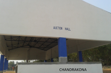 Auction Platform,Chandrakona Krishak Bazar
